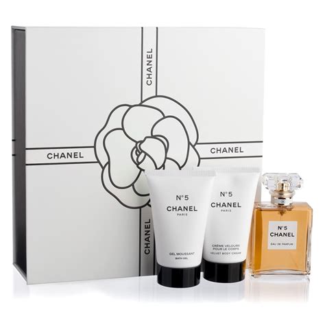 chanel number five gift set|chanel n5 original.